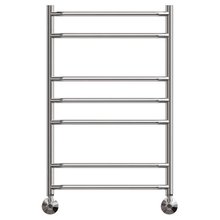 Полотенцесушитель водяной Point Серия 07, П7, ширина 50 см, высота 80 см, хром, PN07158