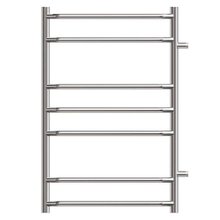 Полотенцесушитель водяной Point Серия 07, П7, ширина 50 см, высота 80 см, с боковым подключением 50 см, хром, PN07558