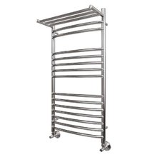 Полотенцесушитель водяной Point Серия 05, П14, ширина 50 см, высота 100 см, хром, PN05150SP