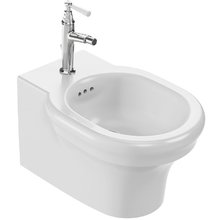 Биде Jacob Delafon Cleo 1889 EMI0002-0, подвесное, белое