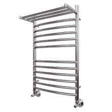 Полотенцесушитель водяной Point Серия 05, П11, ширина 50 см, высота 80 см, хром, PN05158SP