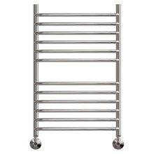 Полотенцесушитель водяной Point Серия 05, П12, ширина 50 см, высота 80 см, хром, PN05158S