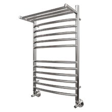 Полотенцесушитель водяной Point Серия 05, П11, ширина 40 см, высота 80 см, хром, PN05148SP