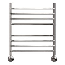 Полотенцесушитель водяной Point Серия 05, П8, ширина 50 см, высота 60 см, хром, PN05156S