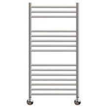 Полотенцесушитель водяной Point Серия 10, П15, ширина 50 см, высота 100 см, хром, PN10150S