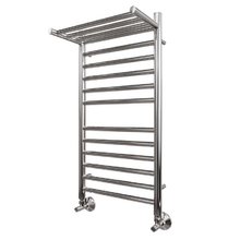 Полотенцесушитель водяной Point Серия 10, П11, ширина 50 см, высота 80 см, хром, PN10158SP