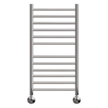 Полотенцесушитель водяной Point Серия 10, П12, ширина 50 см, высота 80 см, хром, PN10158S