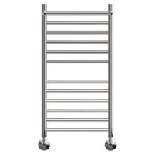 Полотенцесушитель водяной Point Серия 10, П11, ширина 40 см, высота 80 см, хром, PN10148SP