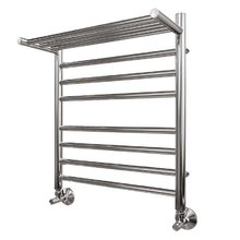 Полотенцесушитель водяной Point Серия 10, П7, ширина 50 см, высота 60 см, хром, PN10156SP