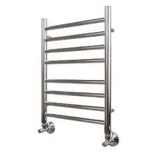 Полотенцесушитель водяной Point Серия 10, П8, ширина 50 см, высота 60 см, хром, PN10156S