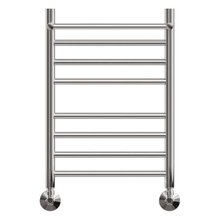 Полотенцесушитель водяной Point Серия 10, П7, ширина 40 см, высота 60 см, хром, PN10146SP