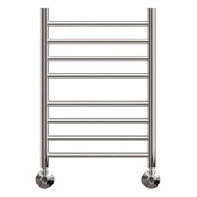 Полотенцесушитель водяной Point Серия 10, П8, ширина 40 см, высота 60 см, хром, PN10146S