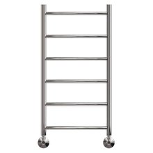 Полотенцесушитель водяной Point Серия 04, П6, ширина 40 см, высота 80 см, хром, PN04148