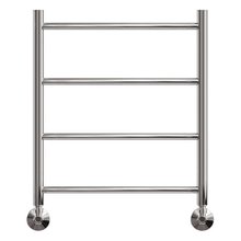 Полотенцесушитель водяной Point Серия 04, П4, ширина 50 см, высота 60 см, хром, PN04156