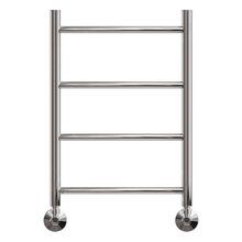 Полотенцесушитель водяной Point Серия 04, П4, ширина 40 см, высота 60 см, хром, PN04146