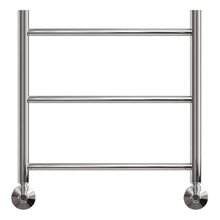 Полотенцесушитель водяной Point Серия 04, П3, ширина 50 см, высота 50 см, хром, PN04155