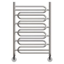 Полотенцесушитель водяной Point Серия 01, П7, ширина 50 см, высота 80 см, хром, PN01158S