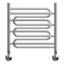 Полотенцесушитель водяной Point Серия 01, П5, ширина 50 см, высота 60 см, хром, PN01156S