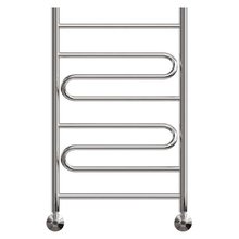 Полотенцесушитель водяной Point Серия 01, П4, ширина 50 см, высота 80 см, хром, PN01158