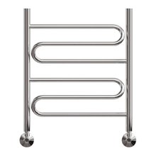 Полотенцесушитель водяной Point Серия 01, П2, ширина 50 см, высота 60 см, хром, PN01156