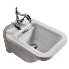 Биде Kerasan Waldorf 4125K1bi/cr*1 подвесное, белый глянцевый