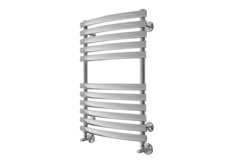 Полотенцесушитель Ravak Elegance, ширина 53 см, высота 80 см, хром, X04000083675