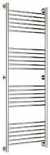 Полотенцесушитель водяной Сунержа Богема+ 150 x 50 см, 00-0220-1550, прямые перемычки, хром