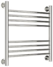 Полотенцесушитель водяной Сунержа Богема+ 50 x 50 см, 00-0220-5050, прямые перемычки, хром