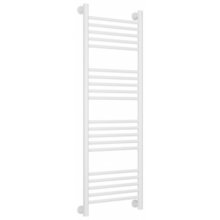 Полотенцесушитель водяной Сунержа Богема+ 30-0220-1240, высота 120 см, ширина 40 см, универсальное подключение, цвет матовый белый