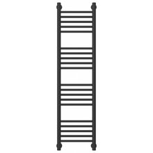 Полотенцесушитель водяной Сунержа Богема+ 15-0220-1230, высота 120 см, ширина 30 см, универсальное подключение, цвет тёмный титан муар