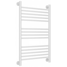 Полотенцесушитель водяной Сунержа Богема+ 12-0220-8050, высота 80 см, ширина 50 см, универсальное подключение, цвет белый