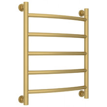 Полотенцесушитель водяной Сунержа Галант+, высота 60 см, ширина 50 см, универсальное подключение, цвет матовое золото, 032-0200-6050