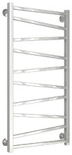 Полотенцесушитель водяной Сунержа Сирокко, ширина 50 см высота 100 см, нижнее подключение, хром, 00-0253-1050