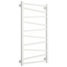 Полотенцесушитель водяной Сунержа Сирокко 30-0253-1050, высота 100 см, ширина 50 см, нижнее подключение, цвет белый матовый