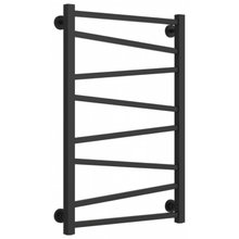 Полотенцесушитель водяной Сунержа Сирокко 15-0253-8050, высота 80 см, ширина 50 см, нижнее подключение, цвет тёмный титан муар