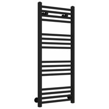 Полотенцесушитель водяной Сунержа Модус 31-0250-1040, высота 100 см, ширина 40 см, универсальное подключение, цвет матовый черный