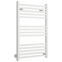 Полотенцесушитель водяной Сунержа Модус 30-0250-8050, высота 80 см, ширина 50 см, универсальное подключение, цвет матовый белый