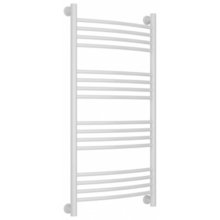 Полотенцесушитель водяной Сунержа Богема+ 12-0221-1050, высота 100 см, ширина 50 см, универсальное подключение, цвет белый