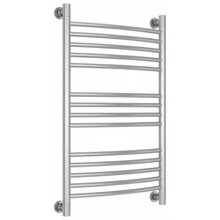 Полотенцесушитель водяной Сунержа Богема+ 071-0221-8050, высота 80 см, ширина 50 см, универсальное подключение, цвет сатин