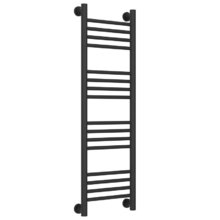 Полотенцесушитель водяной Сунержа Богема+ 15-0220-1030, высота 100 см, ширина 30 см, универсальное подключение, цвет тёмный титан муар