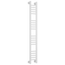 Полотенцесушитель водяной Сунержа Богема+ 12-0220-1215, высота 120 см, ширина 15 см, универсальное подключение, цвет белый