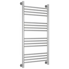 Полотенцесушитель водяной Сунержа Богема+ 071-0220-1050, высота 100 см, ширина 50 см, универсальное подключение, цвет сатин