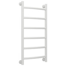 Полотенцесушитель водяной Сунержа Галант+ 30-0200-8040, высота 80 см, ширина 40 см, универсальное подключение, цвет матовый белый