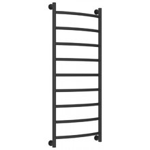 Полотенцесушитель водяной Сунержа Галант+ 15-0200-1250, высота 120 см, ширина 50 см, универсальное подключение, цвет тёмный титан муар