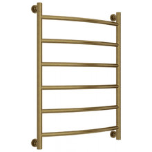 Полотенцесушитель водяной Сунержа Галант+, высота 80 см, ширина 60 см, универсальное подключение, цвет состаренная бронза, 05-0200-8060