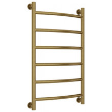 Полотенцесушитель водяной Сунержа Галант+, высота 80 см, ширина 50 см, универсальное подключение, цвет состаренная бронза, 05-0200-8050