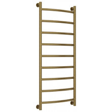 Полотенцесушитель водяной Сунержа Галант+, высота 120 см, ширина 50 см, универсальное подключение, цвет состаренная бронза, 05-0200-1250