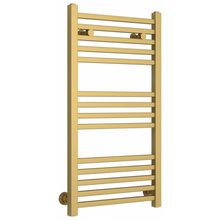 Полотенцесушитель водяной Сунержа Модус, высота 80 см, ширина 40 см, цвет матовое золото, 032-0250-8040