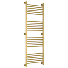 Полотенцесушитель водяной Сунержа Богема+, высота 150 см, ширина 50 см, цвет матовое золото, 032-0220-1550
