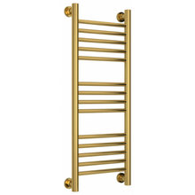 Полотенцесушитель водяной Сунержа Богема+, высота 80 см, ширина 30 см, универсальное подключение, цвет золото, 03-0220-8030